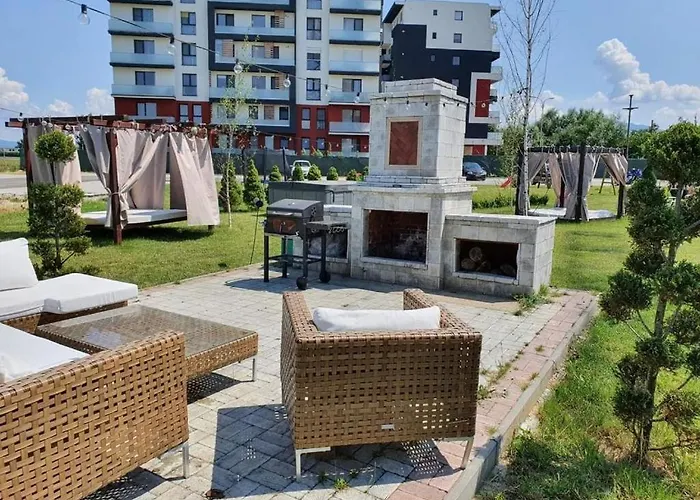 Elite Διαμέρισμα Μπρασόβ